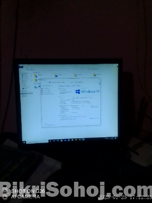Full fresh Pc with 17